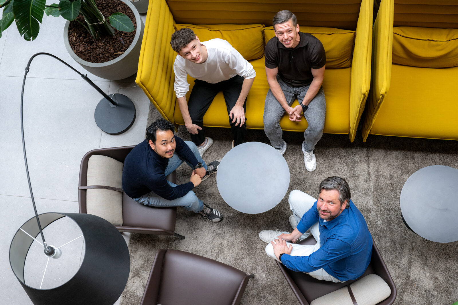Werksfeer bij Emendis - pingpongtafel
