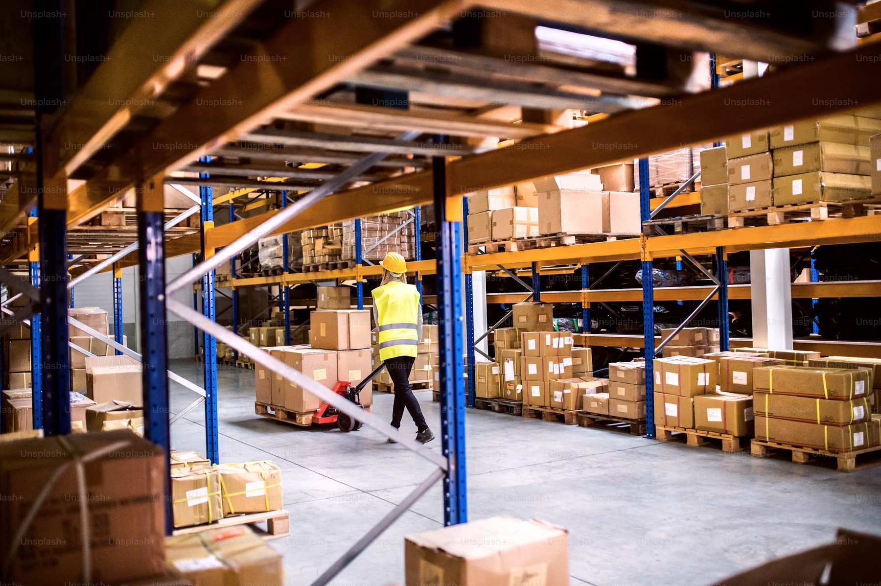 B2B-distributiecentrum
